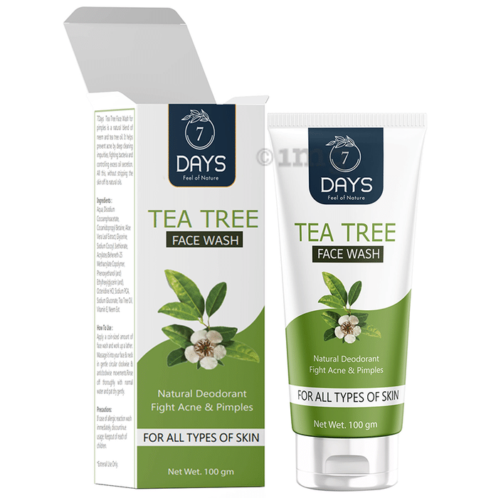 7Days Tea Tree Face Wash