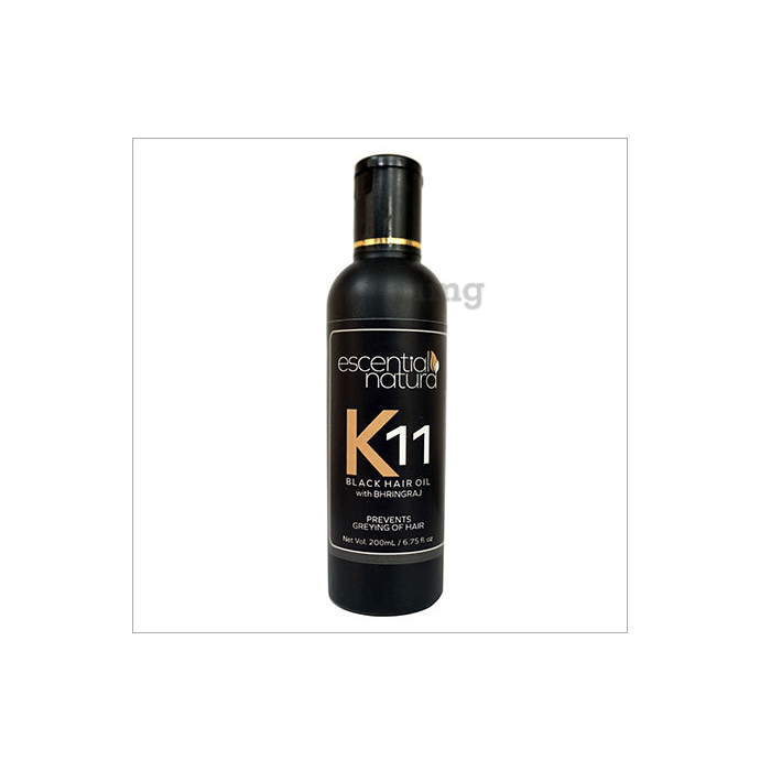 Dr. Lormans K 11 Black Hair Oil With Bhringraj Oil