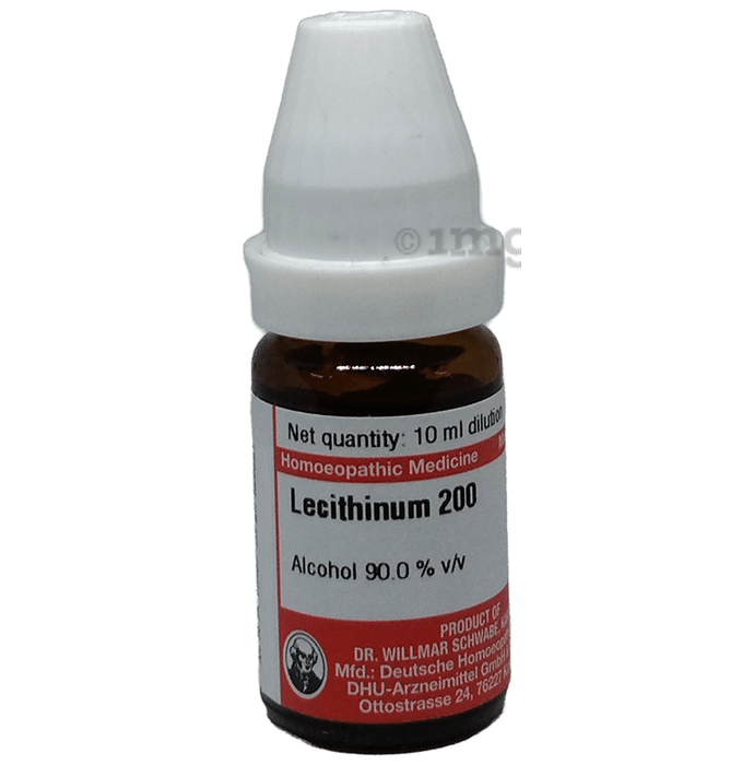Dr Willmar Schwabe Germany Lecithinum Dilution 200