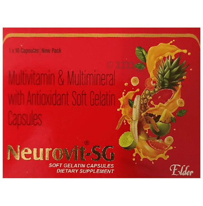 Neurovit -SG Soft Gelatin Capsule
