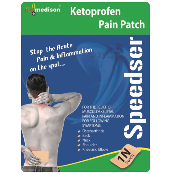 Biomedison Speedser Ketoprofen Pain Patch