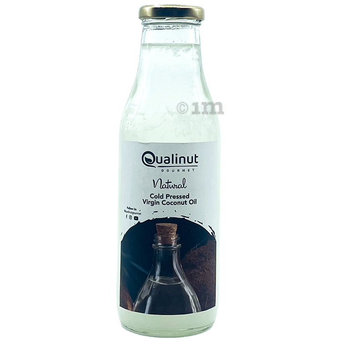 Qualinut Gourmet Natural Cold Pressed Virgin Coconut Oil