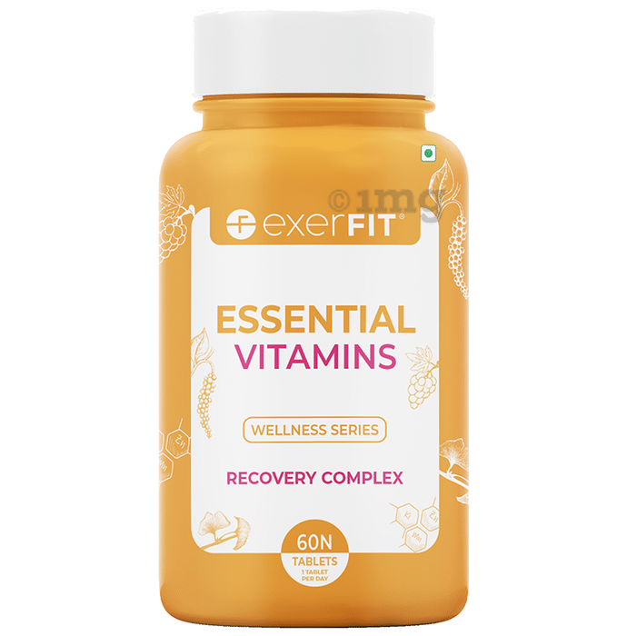 Exerfit Essential Vitamins Tablet