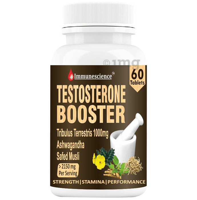 Immunescience Testosterone Booster Tablet