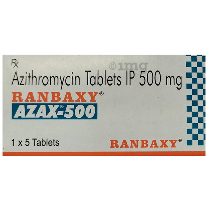 Azax 500 Tablet