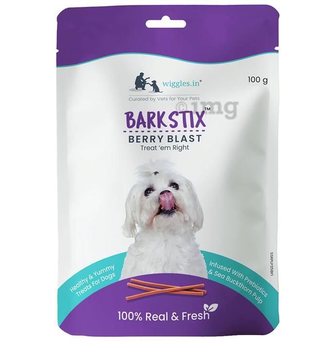 Wiggles Berry Blast Barkstix Treats