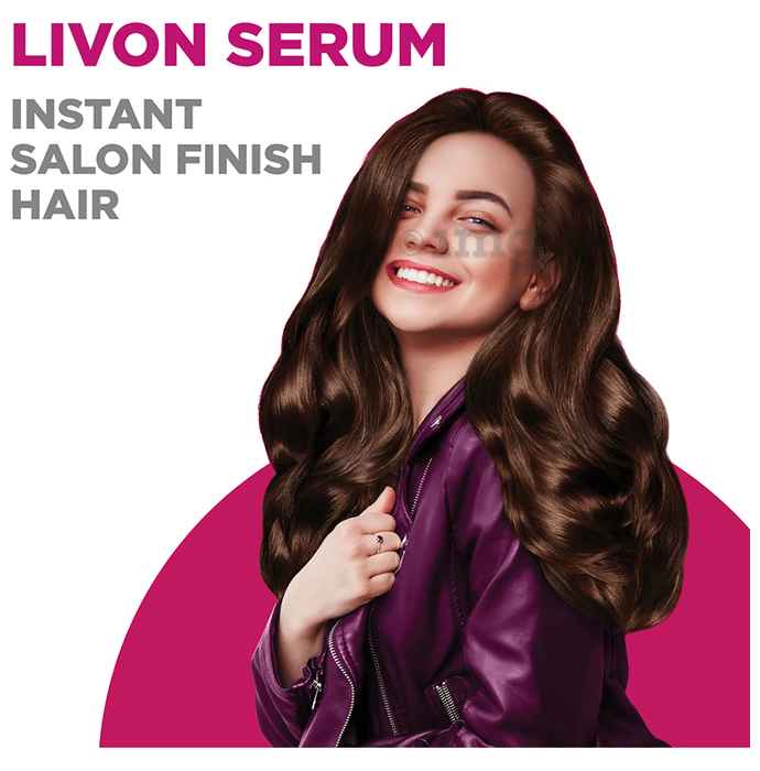 Livon Anti-Frizz Serum for All Hair Types: Buy bottle of 100 ml Serum at  best price in India | 1mg
