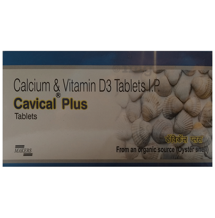 Cavical Plus Tablet