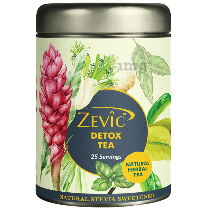Zevic Detox Tea Natural Herbal Tea
