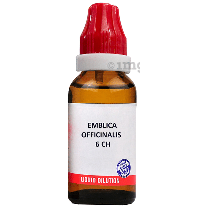 Bjain Emblica Officinalis Dilution 6 CH