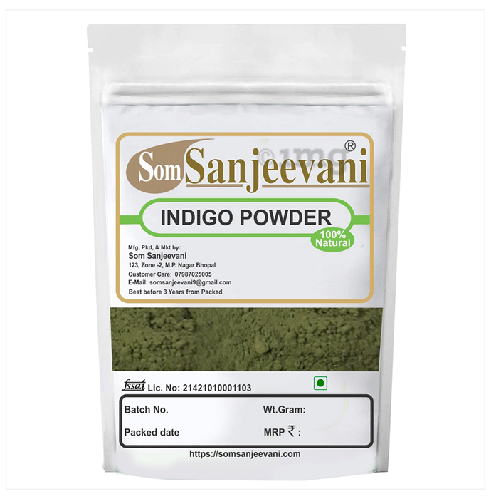 Som Sanjeevani Indigo Powder (350gm Each)