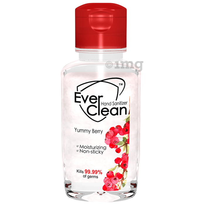 Ever Clean Yummy Berry Hand Sanitizer
