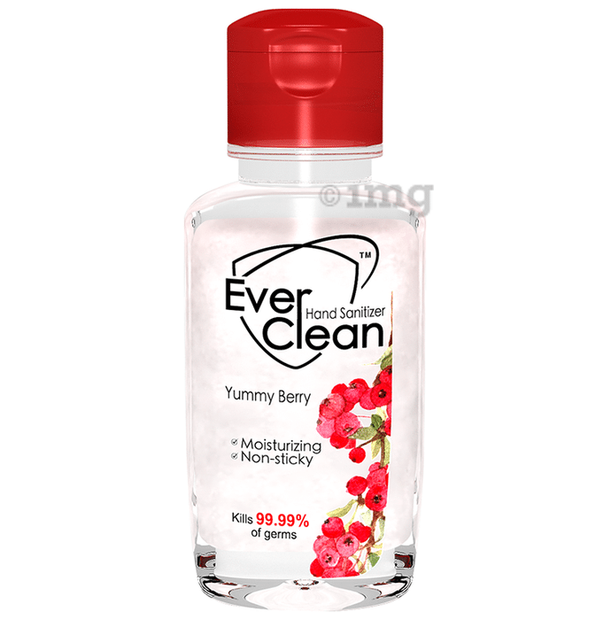 Ever Clean Yummy Berry Hand Sanitizer