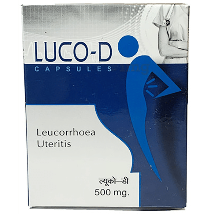 Drugs Lab Luco-D Capsule