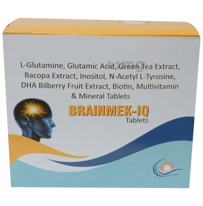 Brainmek-IQ Tablet