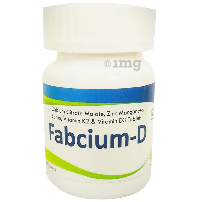 Fabcium-D Tablet