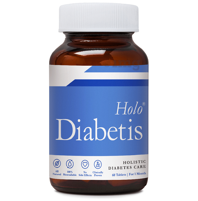 Zeroharm Sciences Holo Diabetis Tablet for Blood Sugar Control and Enhance Insulin Activity