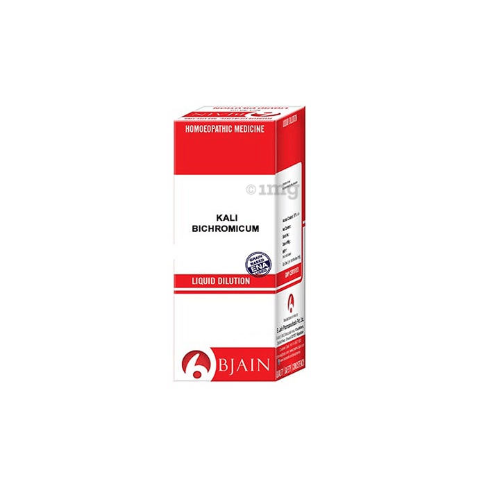 Bjain Kali Bichromicum Dilution 1000 CH