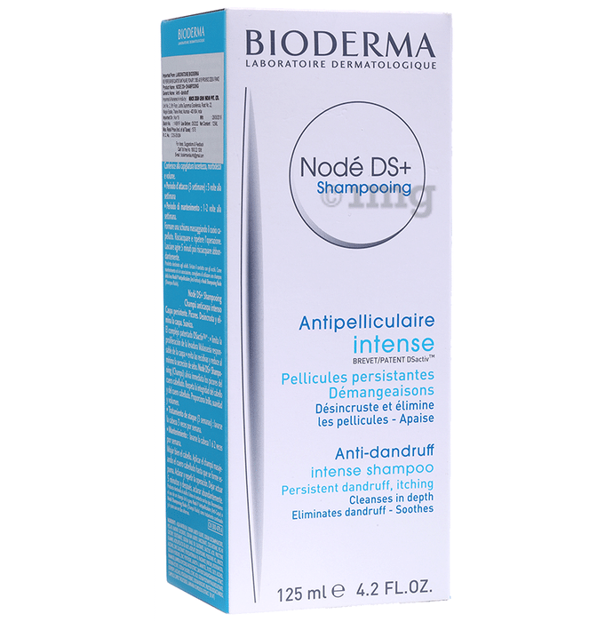 Bioderma Node DS+ Shampooing | Anti Dandruff Intense Shampoo | Hair & Scalp Care  | Hair Care