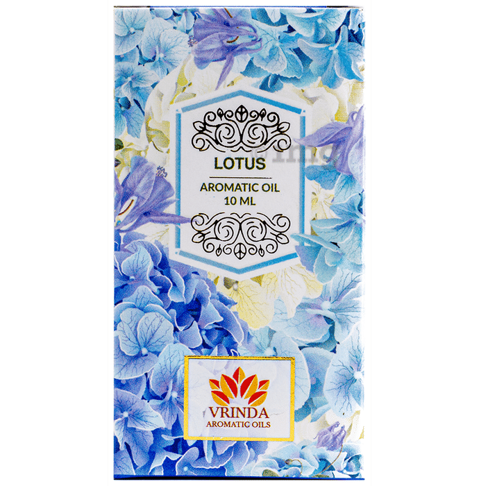 Vrinda Lotus Aromatic Oil