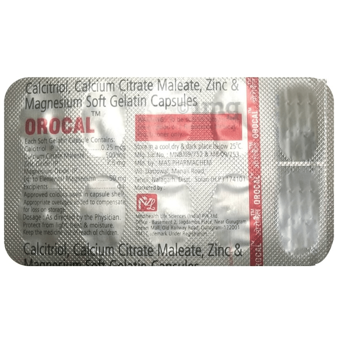 Orocal Capsule