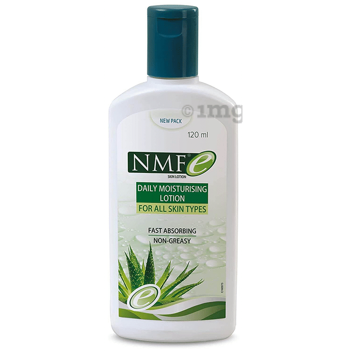 NMF e Daily Moisturising Lotion for Soft & Smooth Skin |  For All Skin Types