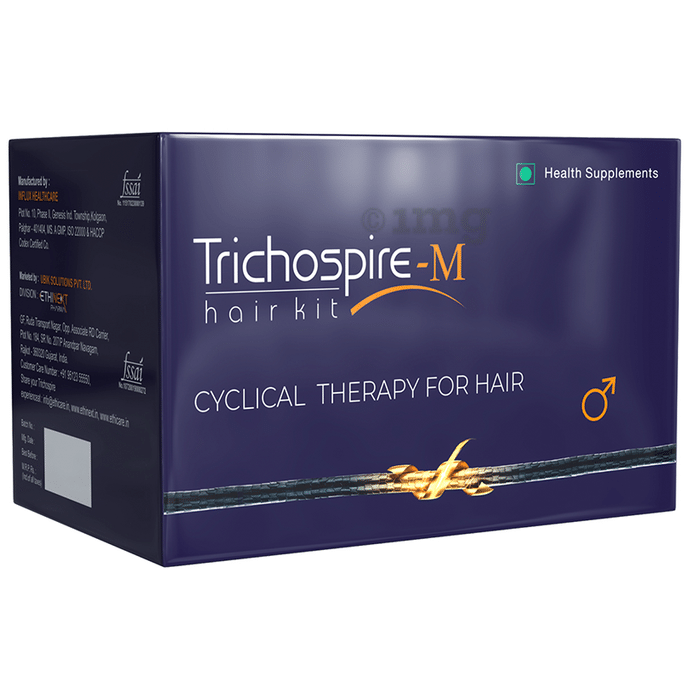 Trichospire -M Hair | Cyclical Therapy for Hair | Kit