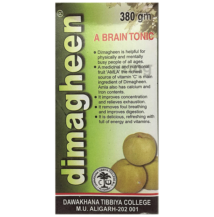 AMU Dawakhana Dimagheen | Herbal Brain Tonic & Immunity Booster