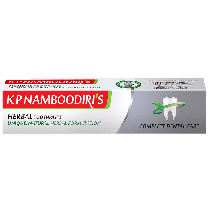 K.P. Namboodiri's Herbal Toothpaste (100gm Each)