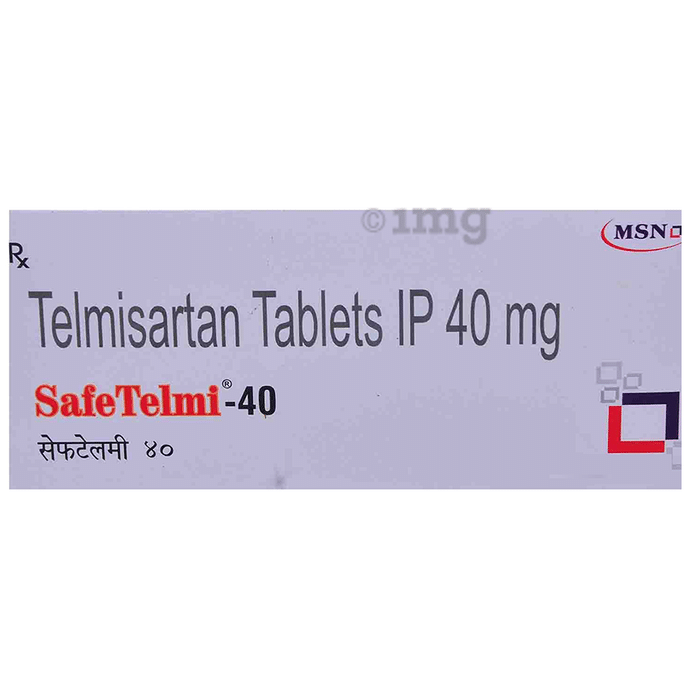 Safetelmi 40 Tablet