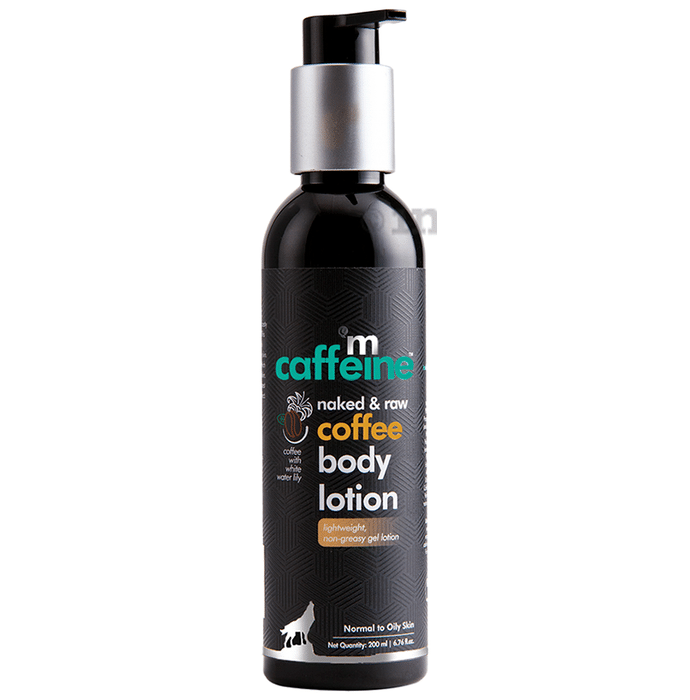 mCaffeine Naked & Raw Coffee Body Lotion