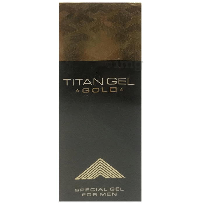 Gizmoswala Titan Gel Gold | Immunity Enhancer for Stamina Boost | Promotes Maximum Comfort & Hydration