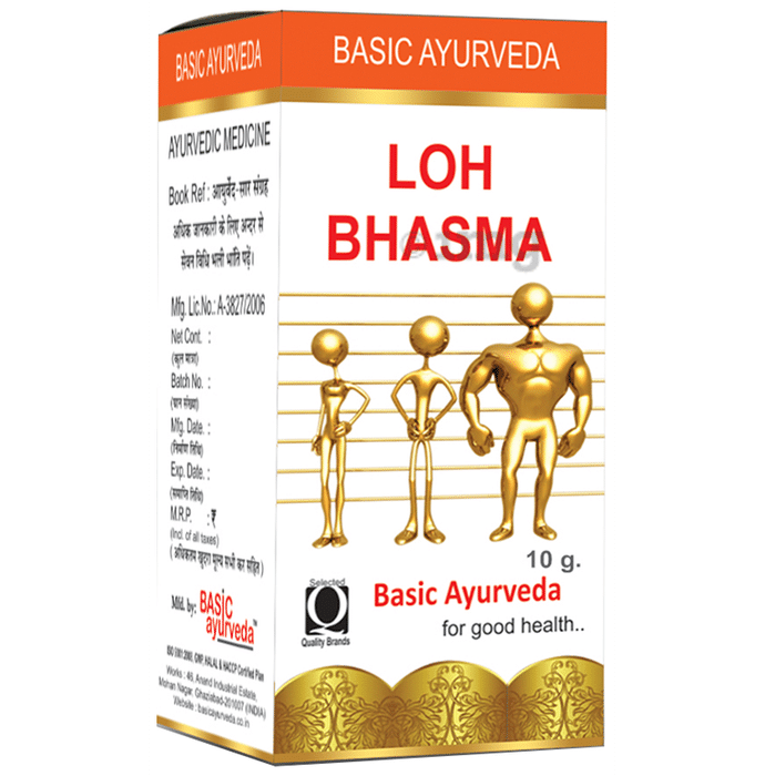 Basic Ayurveda Loh Bhasma
