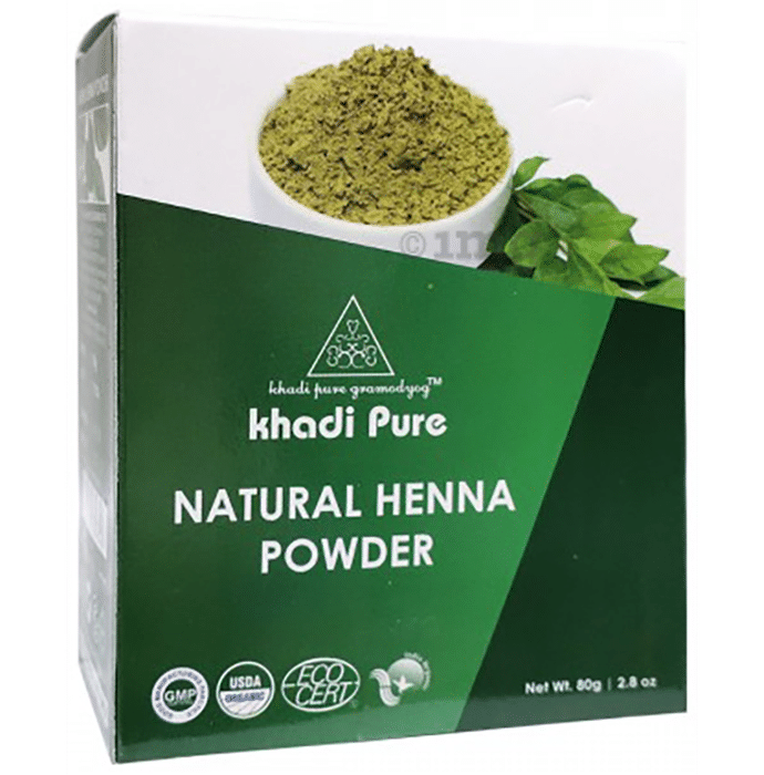 Khadi Pure Natural Henna Powder