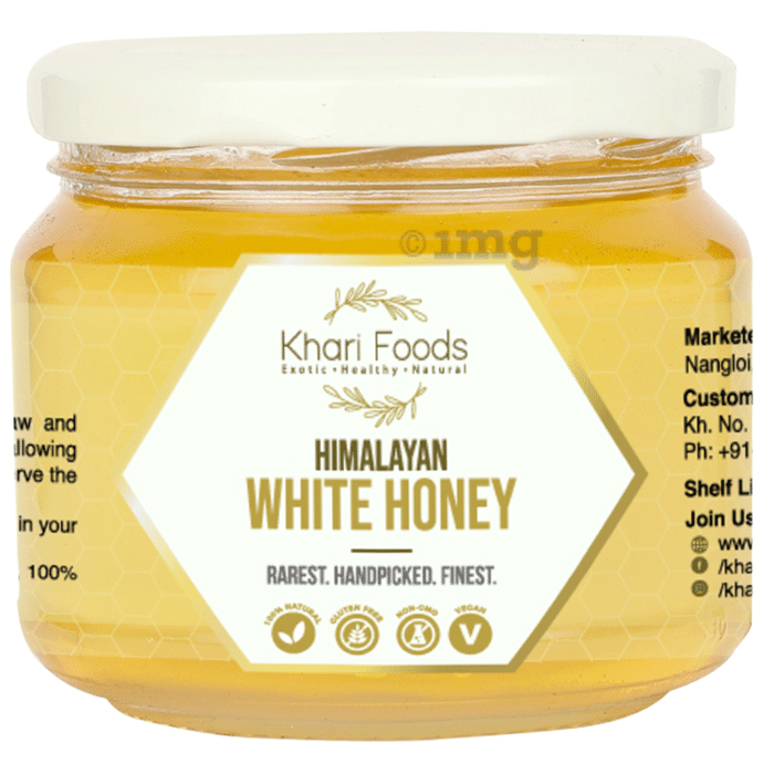 Khari Foods Himalayan White Honey