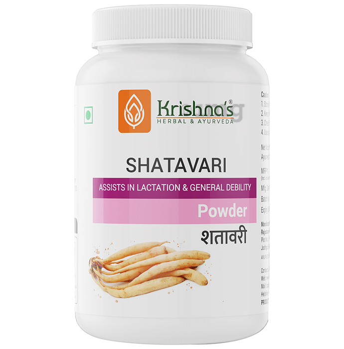 Krishna's Herbal & Ayurveda Shatavari  Powder