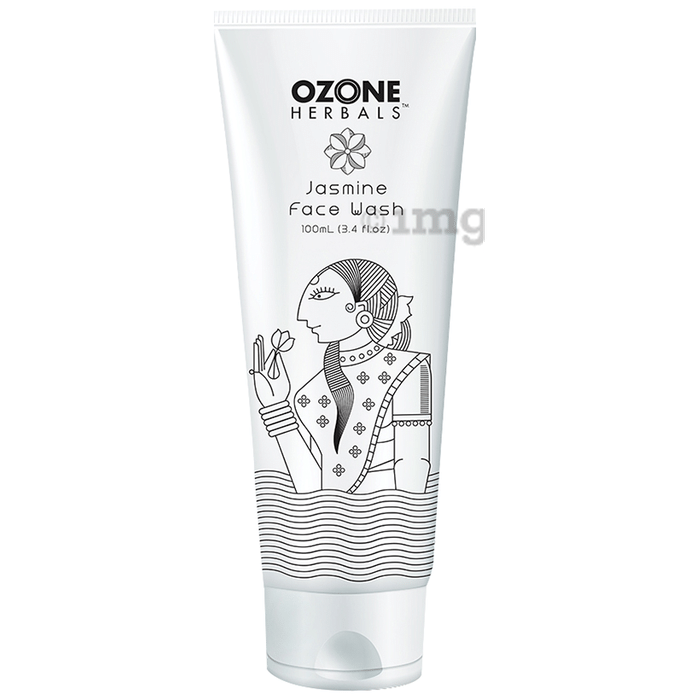 Ozone Herbals Jasmine Face Wash