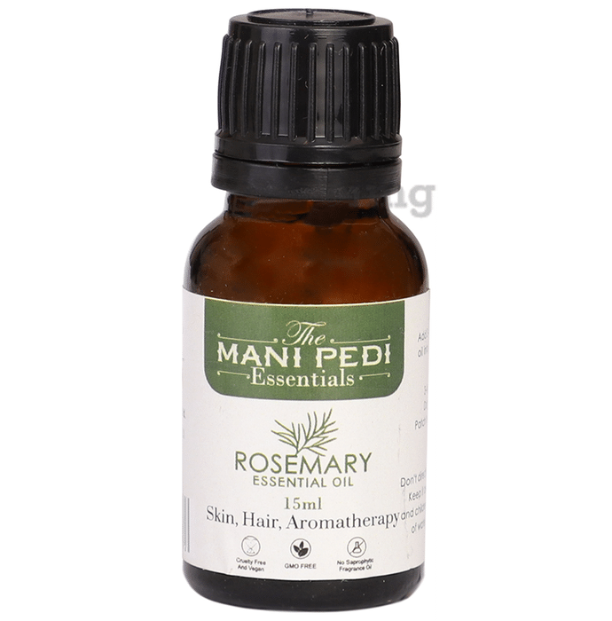 The Mani Pedi Essential Rosemary Essential Oil