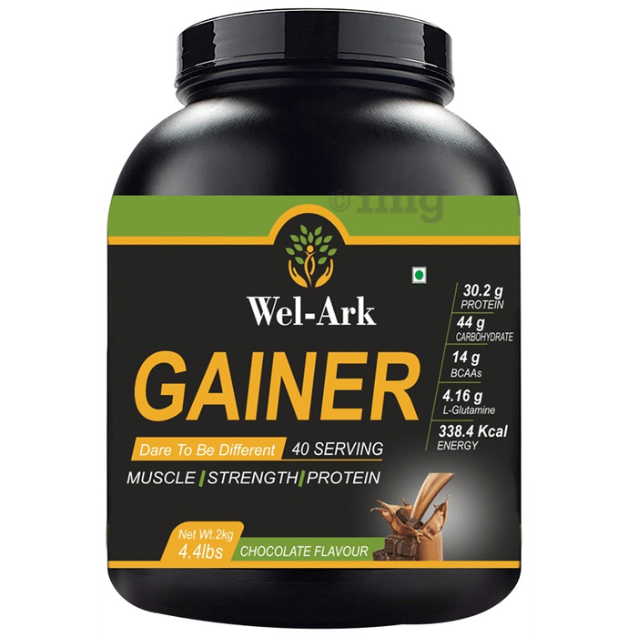 Wel-Ark Gainer Powder Chocolate
