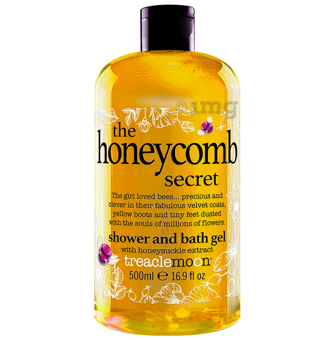 Treaclemoon The Honeycomb Secret Shower and Bath Gel