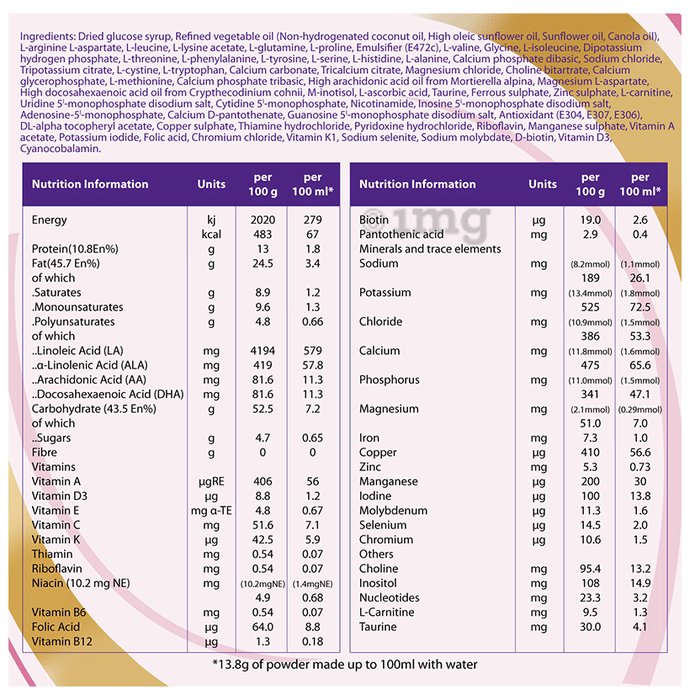 Neocate store lcp powder