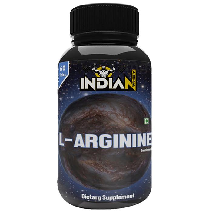 Indian Whey L-Arginine Tablet