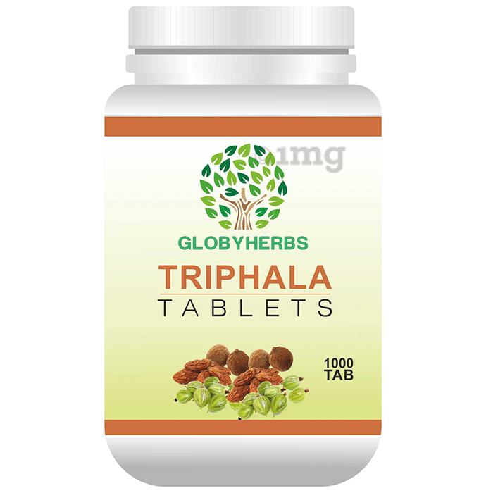 Globyherbs Triphala Tablet