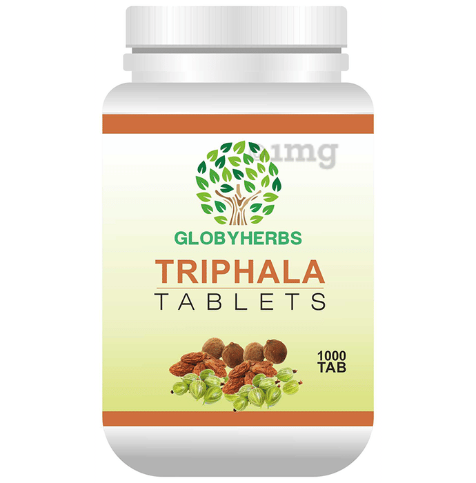 Globyherbs Triphala Tablet