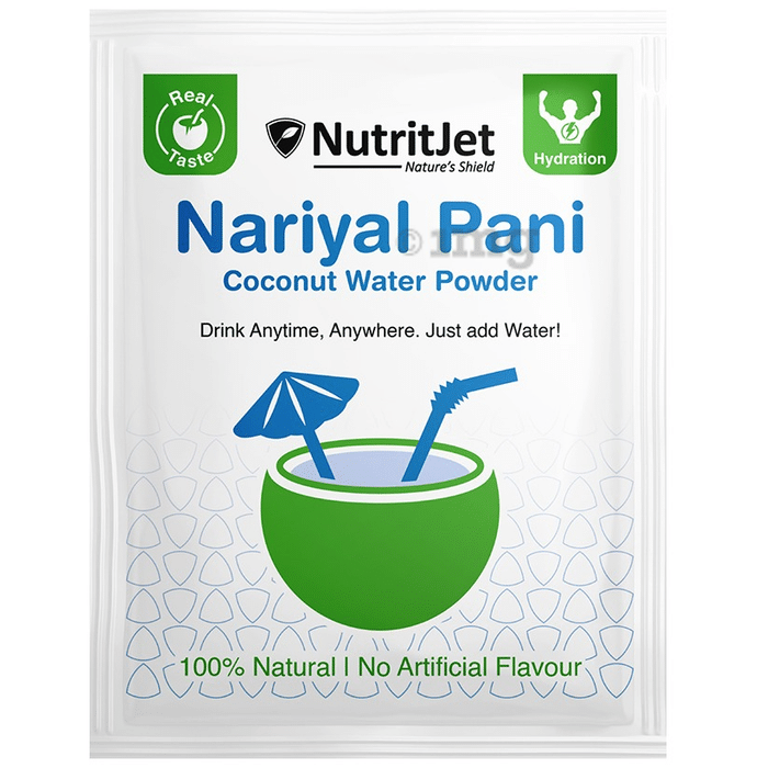NutritJet Nariyal Pani Coconut Water Powder
