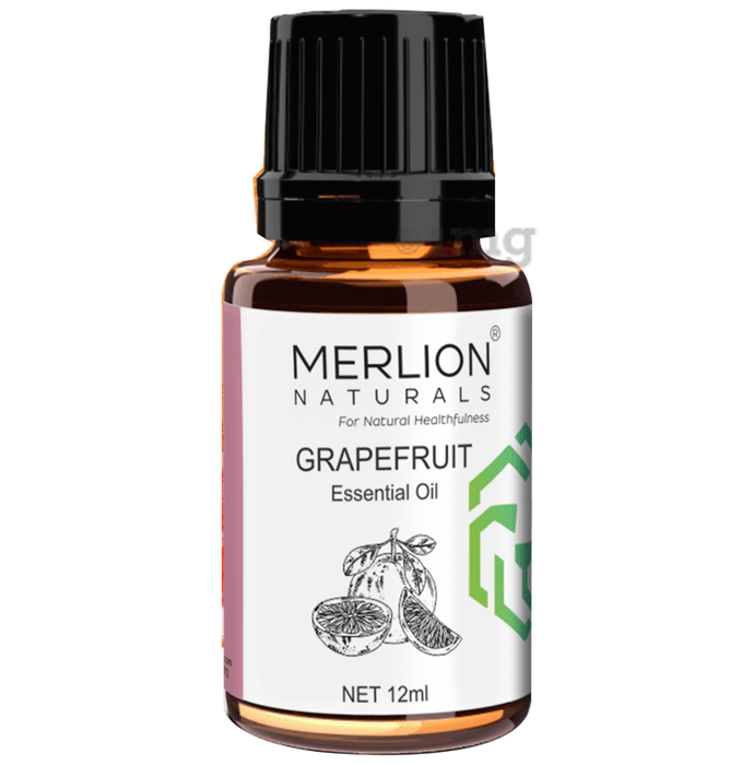 Merlion Naturals Grapefruit Essential Oil