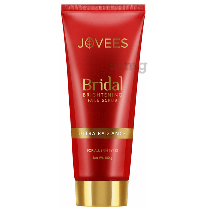 Jovees Bridal Brightening Face Scrub