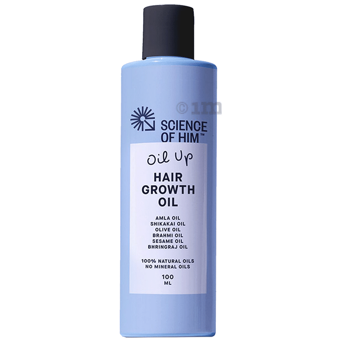 Science Of Him Oil Up Hair Growth Oil