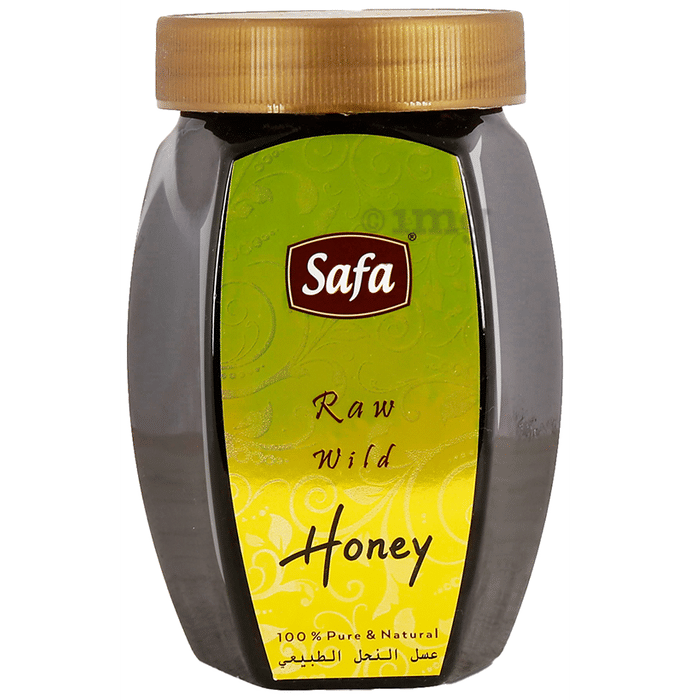 Safa Raw Wild Honey