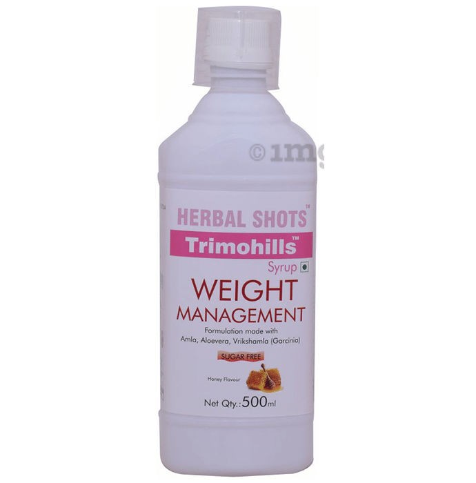 Herbal Hills Trimohills Weight Management Syrup